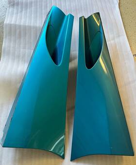 14ac941cp Mclaren 720s Left / Right Lower Side Skirt Molding Panel 2018 - 2023 Oem