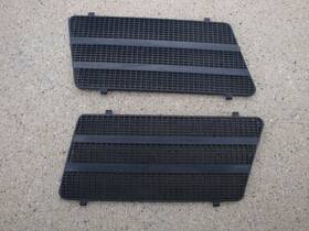 1296980174 Mercedes Sl 129 90-95 300sl 500sl 600sl Sl500 Fender Molding Vent Grille Set 1296980174 Mercedes Sl 129 90-95 300sl 500sl 600sl Sl500 Fender Molding Vent Grille Set