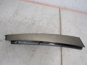 1406900187 Mercedes Door Pillar Applique Molding S420 1994 1999 Left Driver Side Front Exterior Trim