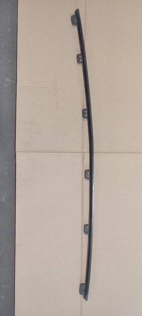 1568850725 Mercedes Front Bumper Face Bar Trim Molding Black Mercedes-benz Gla250 2015-2017