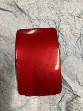 1706980430 Mercedes R170 Slk Jack Cover Side Skirt Rocker Panel Cap Right Rear Firemist