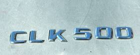 209680 Mercedes 2002-2009 Clk500 Rear Trunk Emblem Trim Oem