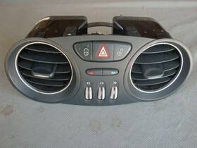 2308300054 Mercedes Sl R230 03-06 Sl500 Sl55 Center Air Vent Hazard Switch Gray