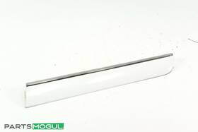 A2156900562 Mercedes 00-06 W215 Cl500 Cl55 Cl600 Rear Left Quarter Panel Molding Trim White