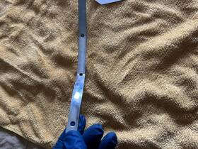 1137270372 Mercedes-benz 230sl 250sl 280sl W113 Pagoda Left A Pillar Chrome Trim Rail