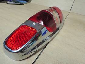 Mercedes-benz 1208260052 W121 180 190b Sigler K13333 Taillight Red Used