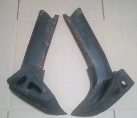123-885-123 Mercedes-benz W123 Front Bumper Rubber Side Guards Years Ft78-ft85