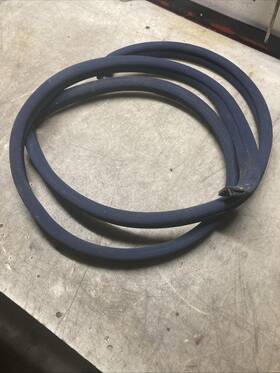 12369003228323 Mercedes-benz W123 Seal Rail 1236970451 Blue A-pillar