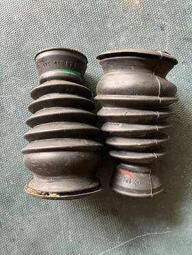 1249970781 Mercedes-benz W124 S124 E320 300td Wagon Rear Hatchback Hinge Cover Bellow Seal Grommet Pair
