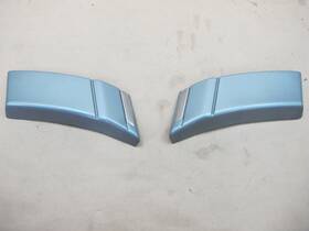 1266904140 Mercedes-benz 86-91 W126 Set Of 2 Rear Left And Right Fender Trim Cover Molding Oem