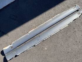 1266904940 Mercedes-benz W126 Sel Side Skirts L&r