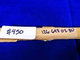 1266980280 Mercedes-benz Right Front Fender Trim Molding Fits 81-85 W126 380se 500sel Sec 300sd