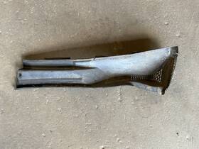 1268301113 Mercedes-benz 1268300113 86-91 Oem W126 Front Windshield Cowl Trim 420sel 560sel R25