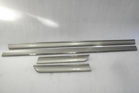 127.mb1w06 Mercedes-benz 2003 2004 2005 2006 Cl500 Cl600 C215 Door Quarter Molding Trims 723u