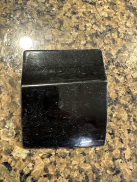129-698-07-30 Mercedes-benz R129 Rocker Panel Jack Hole Cover Cap Black