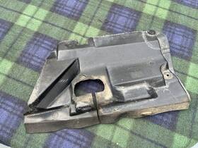 1295241030 Mercedes-benz R129 Sl500 Left Wheel Well Trim