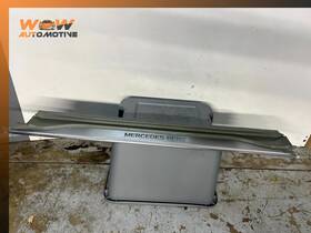 1296800335 Mercedes-benz 90-02 R129 Sl500 Sl600 Sl320 Left Door Sill Scuff Plate Gray Oem