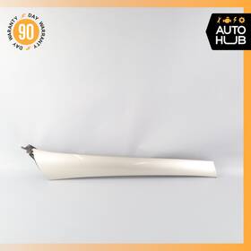 1296900187 Mercedes-benz 90-02 R129 Sl500 500sl Front Left Windshield A Pillar Molding Cover Oem