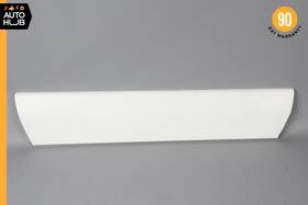 1296900440 Mercedes-benz 90-95 R129 Sl500 Sl320 500sl Right Side Door Molding Polar White Oem