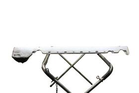 1296900740 Mercedes-benz 90-95 300sl Sl600 500sl Left Driver Side Skirt Rocker Panel Molding Oem