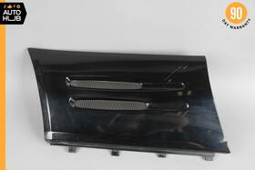 1296901740 Mercedes-benz 96-02 R129 Sl500 Sl320 Front Left Side Fender Molding Black Oem