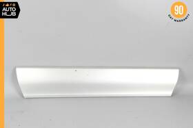 1296902240 Mercedes-benz 90-02 R129 Sl500 Sl600 Right Side Door Molding Silver Oem