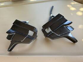 1296930216 Mercedes-benz Free Ship Oem R129 Sl Left&right Conv Top Flap Covering