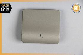 1296980130 Mercedes-benz 90-95 R129 500sl Base Rocker Panel Side Skirt Rear Left Jack Cover Oem