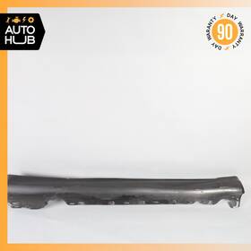 1296980154 Mercedes-benz 98-02 R129 Sl500 Sl600 Amg Sport Left Side Skirt Rocker Panel Oem