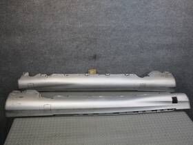 1296980254 Mercedes-benz 96-02 R129 Sl-class Amg Set Of 2 Side Skirt Rocker Panel Molding Oem