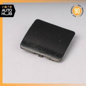 1296982730 Mercedes-benz 96-02 R129 Sl500 Sl320 Front Rocker Panel Trim Plug Black Oem