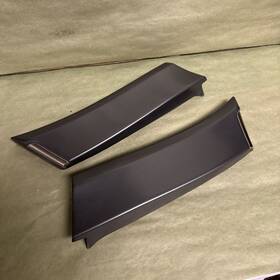 1406900740 Mercedes-benz 92 94 W140 600sel Lwb Rear Left Right Fender Molding Trim Pair