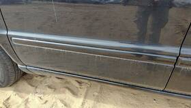 Mercedes-benz 16369001621693 1998-2005 Ml320 Driver Left Front Moulding From Door Oem Trim Strip