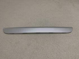 1637400707 Mercedes-benz W163 02-05 Lift Tailgate Hatch Lower Trim Cover Spoiler Silver