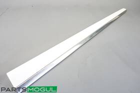 1646900062 Mercedes-benz 06-2011 X164 Ml35 Gl450 Ml500 Exterior Door Trim Molding Front Left Oem