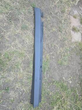 1646900140 Mercedes-benz 06-11 W164 Ml-class Lh Driver Side Skirt Rocker Panel