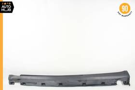 1646900940 Mercedes-benz 07-12 X164 Gl450 Gl350 Rocker Panel Side Skirt Left Driver Black Oem