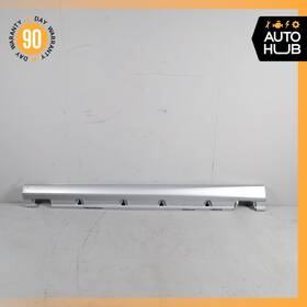 1666980754 Mercedes-benz 12-19 W166 Ml63 Gle63 Amg Sport Rocker Panel Side Skirt Left Oem