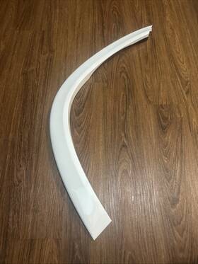 Mercedes-benz 1678844400 2024-2025 Gls-class X167 Front Right Red Wheel Arch Fender Flare Oem