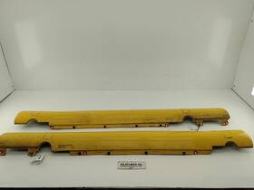 1706980154 Mercedes-benz Slk230 R170 Pair Of Amg Yellow Rocker Panels Fits 1999-2004