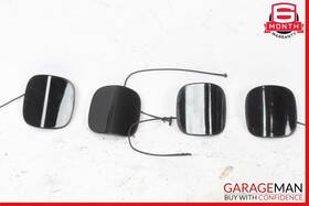1706981230 Mercedes-benz 01-04 Slk320 Slk430 Slk32 Rocker Molding Cover Jack Hole Cap Set Of 4