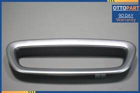 1769130028 Mercedes-benz 2014-2019 W117 Cla250 Front Driver Left Seat Rear Upper Chrome Trim Oem