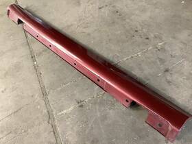 186.mb1f06 Mercedes-benz Clk350 2006 Coupe Left Rocker Panel Storm Red Metallic Factory