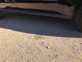 189.mb1307 Mercedes-benz Ml320 2007 Lower Rocker Panel Molding Skirt 916429
