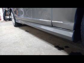 189.mb1b13 Mercedes-benz C300 Sedan 2008-2014 Right Rocker Panel Moulding 1674294