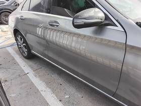 189.mb1b16 Mercedes-benz C300 2016 Rocker Panel Moulding 130749