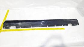 189.mb1c10 Mercedes-benz 2010 Glk350 Oem C040 Black Right Rocker Panel Moulding