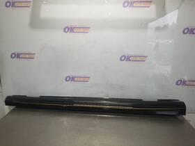 189.mb1d18 Mercedes-benz 18 Cla45 Amg 117 Type Rocker Panel Moulding Black Right Passenger