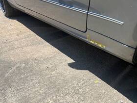 189.mb1r11 Mercedes-benz E350 2011 Passenger Side Rocker Panel Moulding 324502