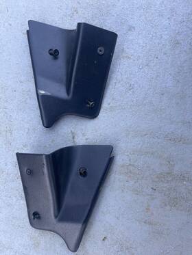2001-oem Mercedes-benz 2001-04 R170 Slk320 Metal Edge Trim Molding Oem